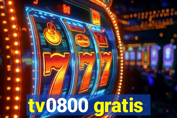 tv0800 gratis